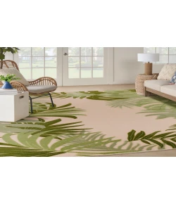 Nourison Home Aloha ALH40 Ivory Green 12 ft. X 15 ft. Area Rug