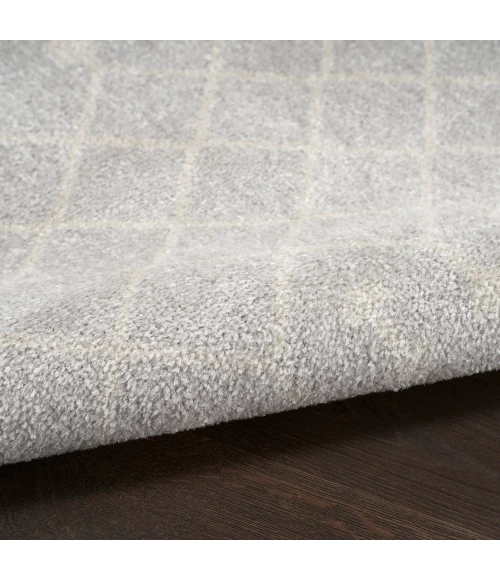 Nourison Astra Machine Washable Area Rug ASW10 Grey