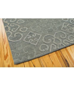 Nourison Home Ambrose Grey AMB01 8ft.6in. x 11ft.6in. Rect. Rug