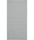 Nourison Jubilant Area Rug JUB06-Ivory/Light Blue