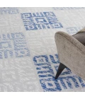 Nourison Whimsicle Area Rug WHS18-Grey Blue
