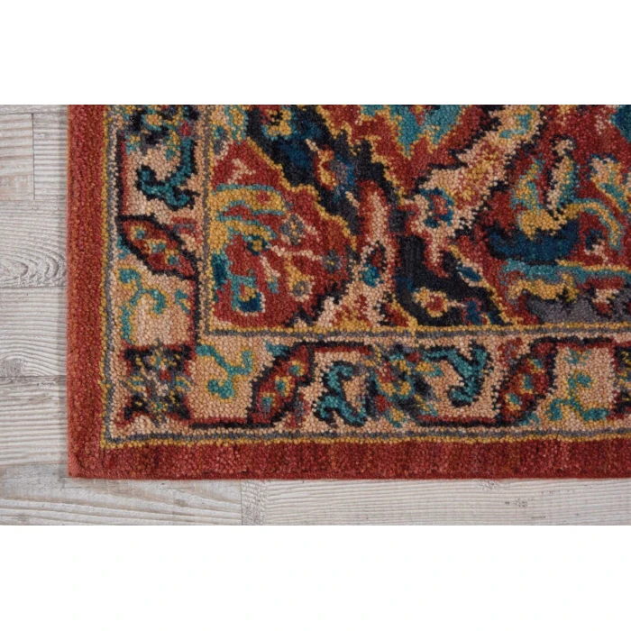Nourison 2020 Area Rug NR205-Terracotta