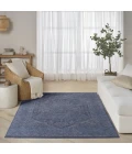 DKNY Pure Shades Blue SAD02 4ft. x 6ft. Rect. Rug
