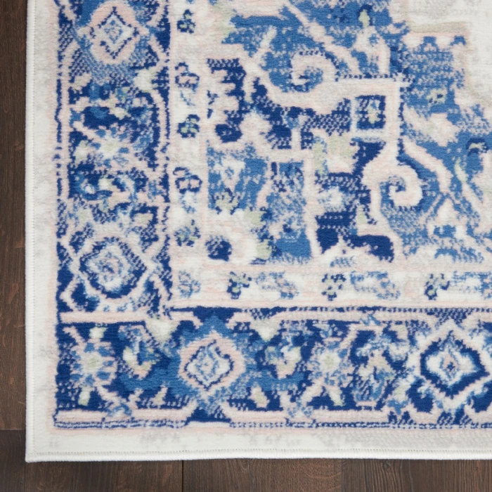 Nourison Whimsicle Area Rug WHS03-Ivory Blue