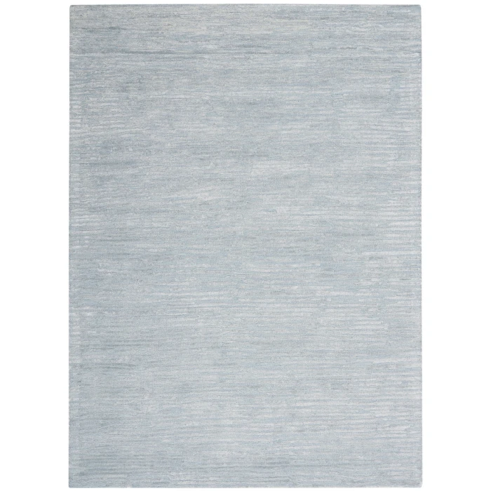 Calvin Klein Linear Area Rug LNR01 Light Blue