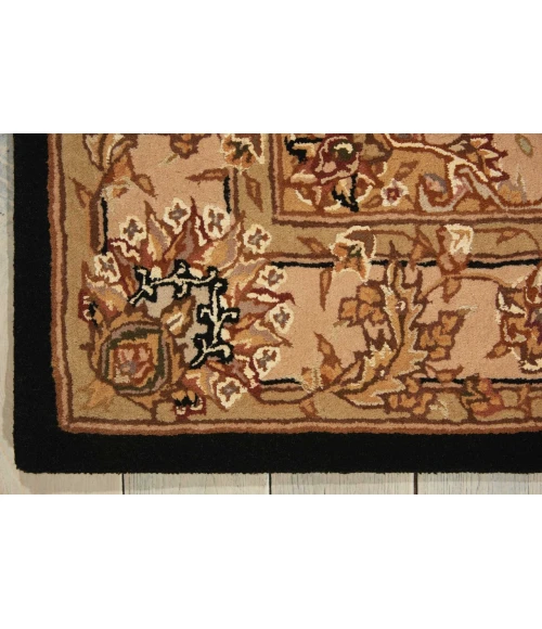 Nourison 2000 Area Rug 2233-Black