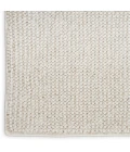Nourison Natural Texture Ivory Beige NTX01 2ft.2in. x 10ft. Rect. Rug