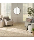 Nourison Maison Taupe Ivory MSO01 6 ft. X 9 ft. Rect. Rug