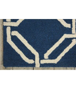 Nourison Home Linear Navy LIN08 8ft. x 11ft. Rect. Rug