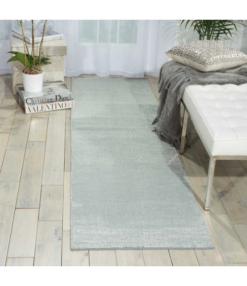 Nourison Starlight Runner Area Rug STA02-Noon Sky