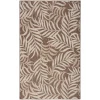 Nourison Home Garden Oasis GOA01 Mocha 4 ft. X 6 ft. Area Rug
