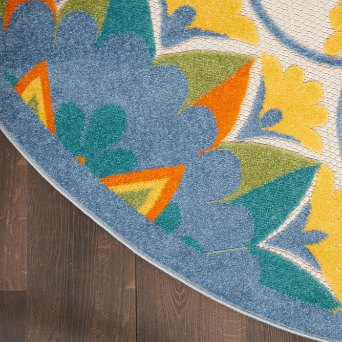 Nourison Aloha Area Rug ALH22-Multicolor