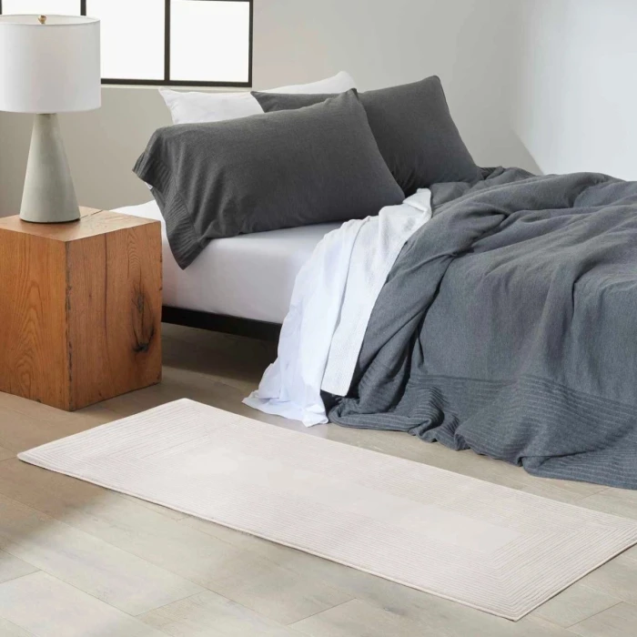 Calvin Klein CK024 Irradiant Ivory IRR02 6 ft. X 9 ft. Rect. Rug