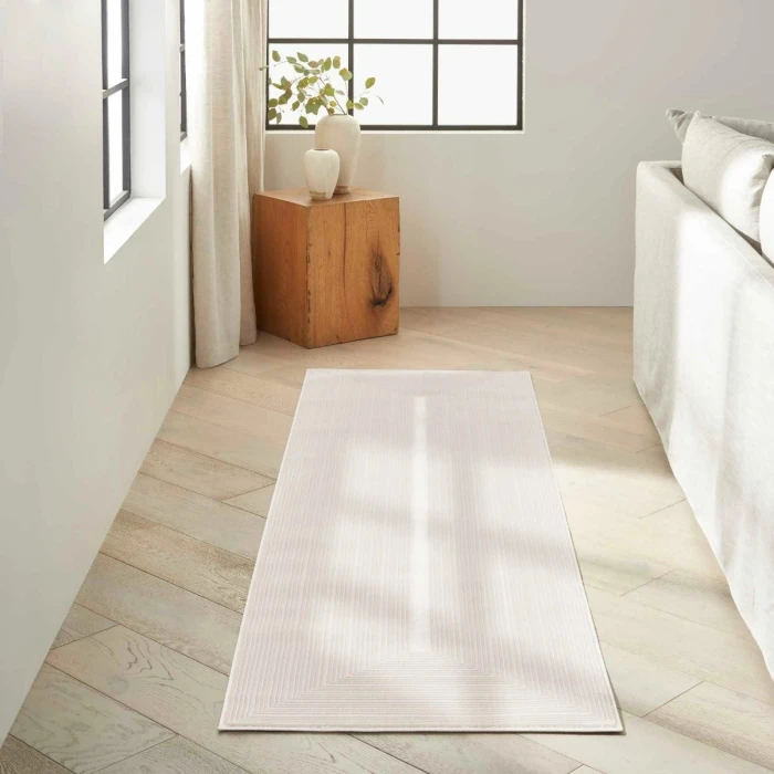 Calvin Klein CK024 Irradiant Ivory IRR02 6 ft. X 9 ft. Rect. Rug