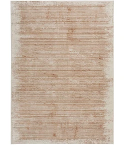 Calvin Klein CK024 Irradiant IRR03 Rose Gold 2 ft. 3 in. X 7 ft. 6 in. Area Rug