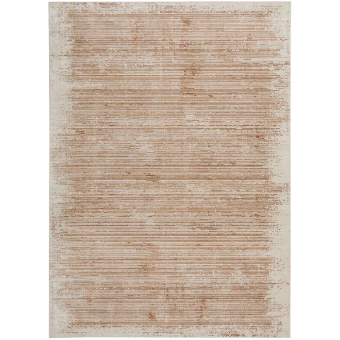 Calvin Klein CK024 Irradiant Rose Gold IRR03 8 ft. Rect. Rug
