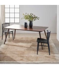 Calvin Klein CK024 Irradiant Rose Gold IRR03 8 ft. Rect. Rug