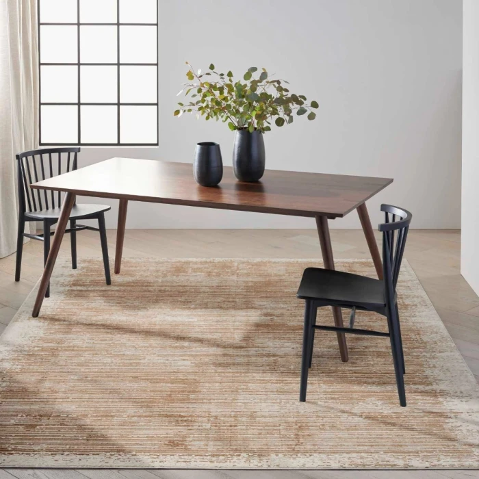 Calvin Klein CK024 Irradiant Rose Gold IRR03 8 ft. Rect. Rug