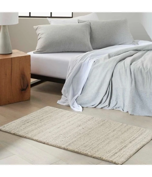 Calvin Klein CK040 Abrash Grey ABA01 5 ft. X 7 ft. Rect. Rug