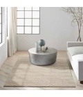 Calvin Klein CK040 Abrash Ivory Grey ABA01 5 ft. X 7 ft. Rect. Rug