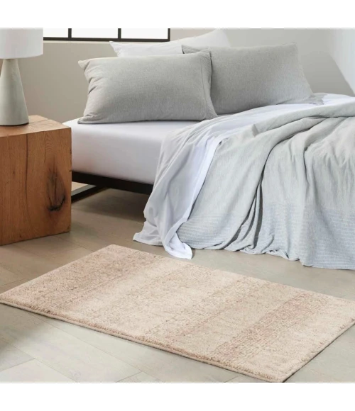 Calvin Klein CK043 Spun Beige SPN01 5 ft. X 7 ft. Rect. Rug