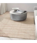 Calvin Klein CK043 Spun Beige SPN01 5 ft. X 7 ft. Rect. Rug