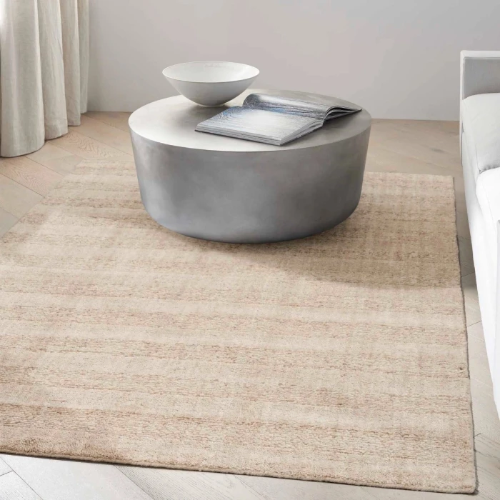 Calvin Klein CK043 Spun Beige SPN01 2 ft. X 3 ft. Rect. Rug