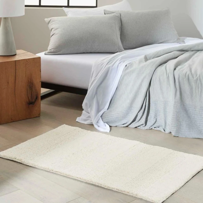 Calvin Klein CK043 Spun Ivory SPN01 2 ft. X 3 ft. Rect. Rug