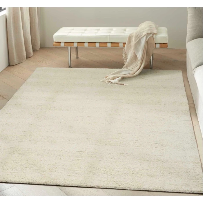 Calvin Klein CK043 Spun Ivory SPN01 2 ft. X 3 ft. Rect. Rug