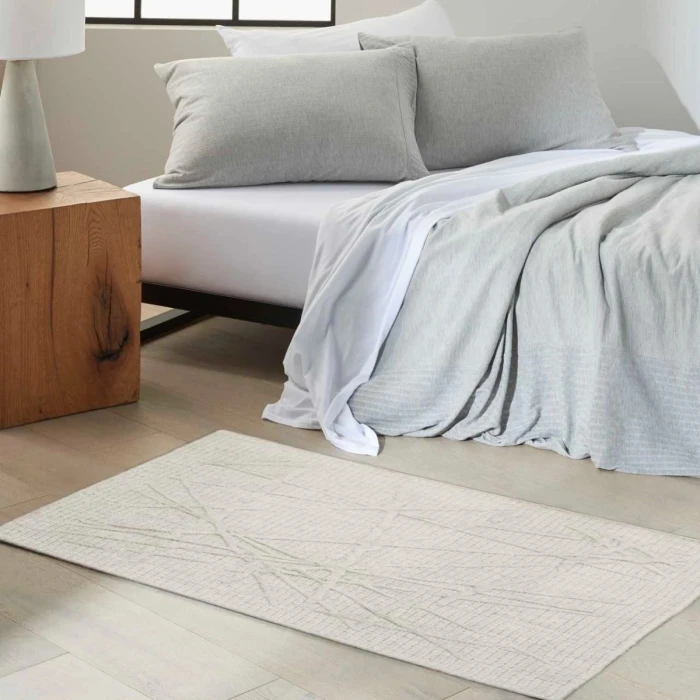Calvin Klein CK044 Wander Ivory Grey WND01 2 ft. X 3 ft. Rect. Rug