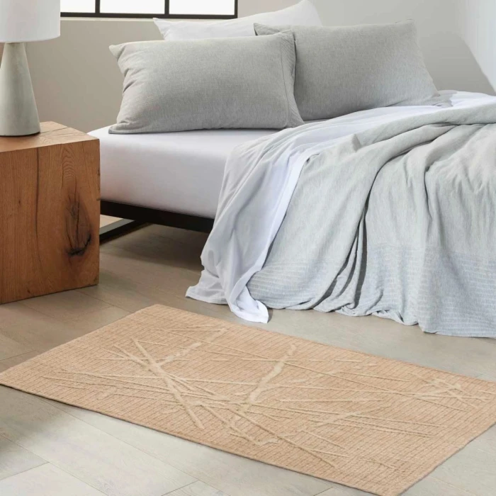 Calvin Klein CK044 Wander Natural WND01 9 ft. X 12 ft. Rect. Rug