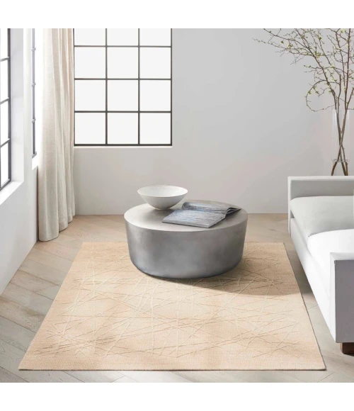 Calvin Klein CK044 Wander Natural WND01 9 ft. X 12 ft. Rect. Rug