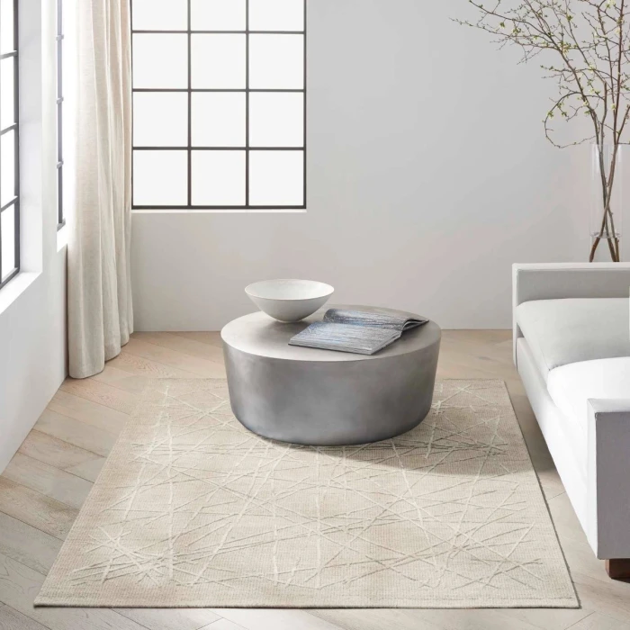 Calvin Klein CK044 Wander Taupe WND01 9 ft. X 12 ft. Rect. Rug