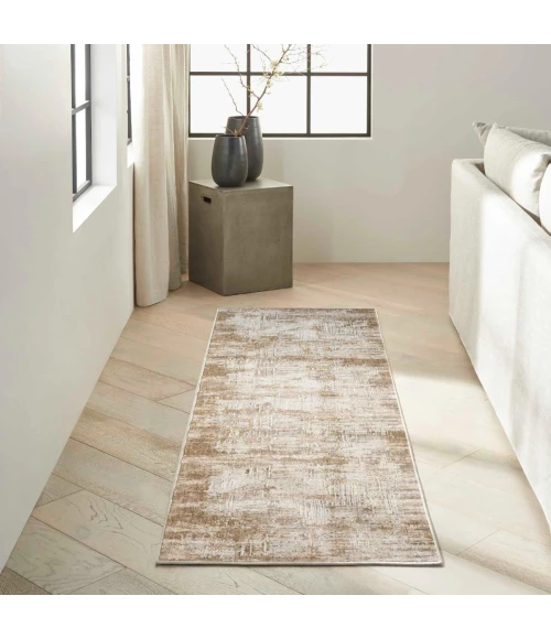 Calvin Klein CK078 Summit Mocha Ivory SUM02 10 ft. Rect. Rug