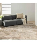 Calvin Klein CK078 Summit Mocha Ivory SUM02 10 ft. Rect. Rug
