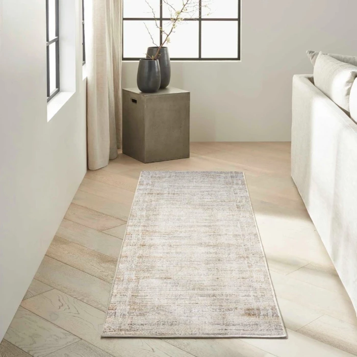 Calvin Klein CK078 Summit Natural Ivory SUM03 8 ft. X 10 ft. Rect. Rug