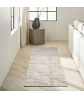 Calvin Klein CK078 Summit Ivory Multicolor SUM04 10 ft. X 13 ft. Rect. Rug