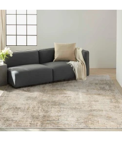 Calvin Klein CK078 Summit SUM06 Natural Grey 9 ft. 10 in. X 13 ft. Area Rug