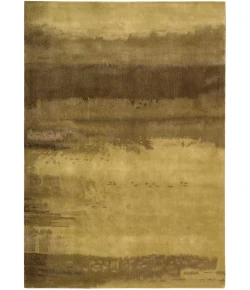 Calvin Klein Home Luster Wash Gold SW11 5ft.6in. x 8ft. Rect. Rug