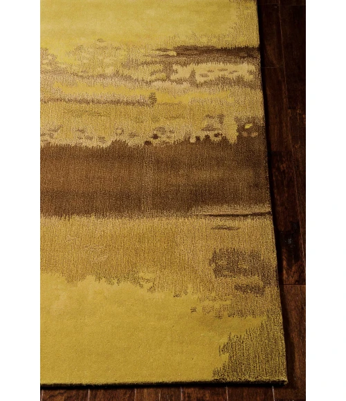 Calvin Klein Home Luster Wash Gold SW11 5ft.6in. x 8ft. Rect. Rug