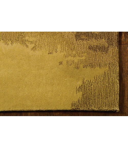 Calvin Klein Home Luster Wash Gold SW11 5ft.6in. x 8ft. Rect. Rug