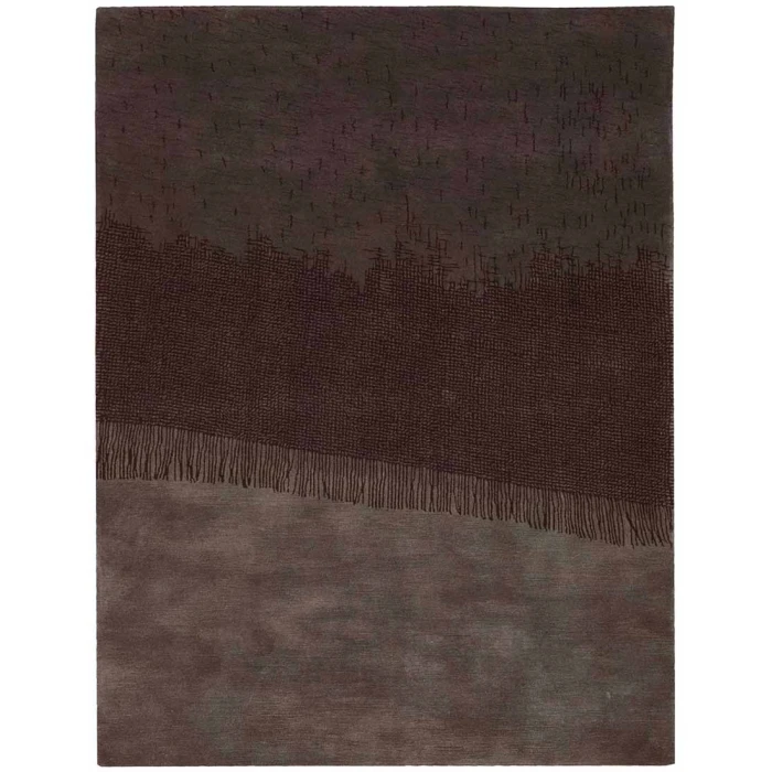 Calvin Klein Home Luster Wash Grey SW16 8ft.3in. x 11ft. Rect. Rug