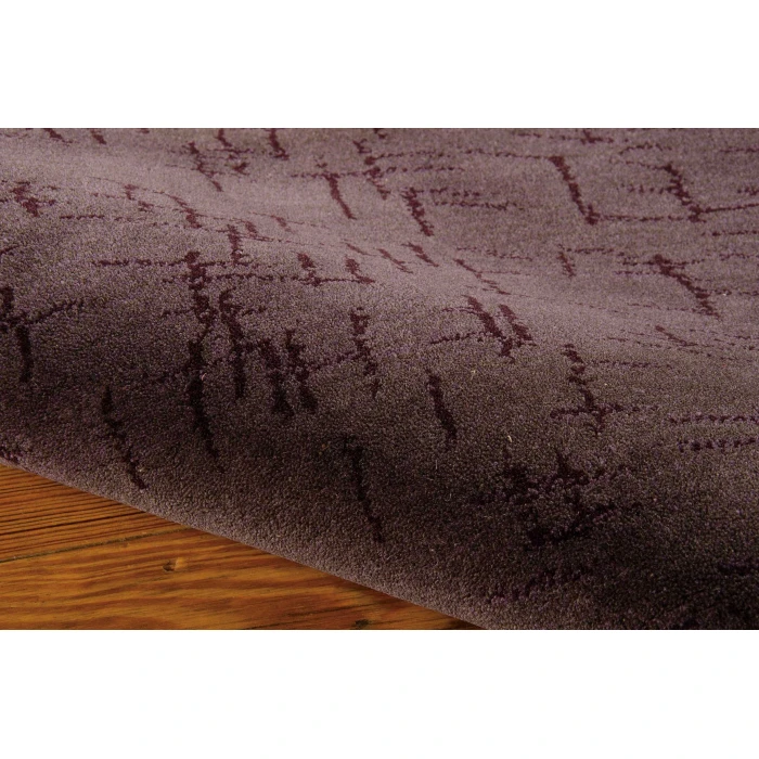 Calvin Klein Home Luster Wash Grey SW16 8ft.3in. x 11ft. Rect. Rug