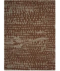 Calvin Klein Home Loom Select Neutrals Green LS14 3ft.6in. x 5ft.6in. Rect. Rug