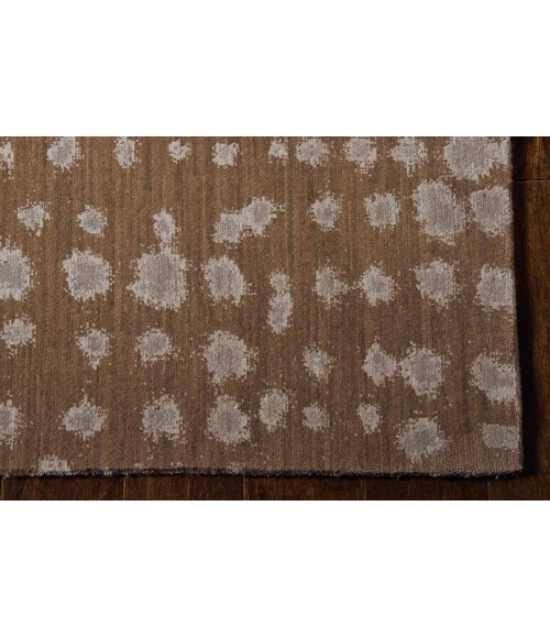 Calvin Klein Home Loom Select Neutrals Green LS14 3ft.6in. x 5ft.6in. Rect. Rug