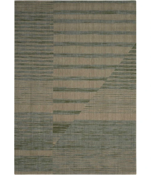 Calvin Klein Home Urban Glacial URB06 7ft.9in. x 10ft.10in. Rect. Rug