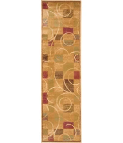 Nourison Home Expressions XP01 Beige 2 ft. 3 in. X 8 ft. Area Rug