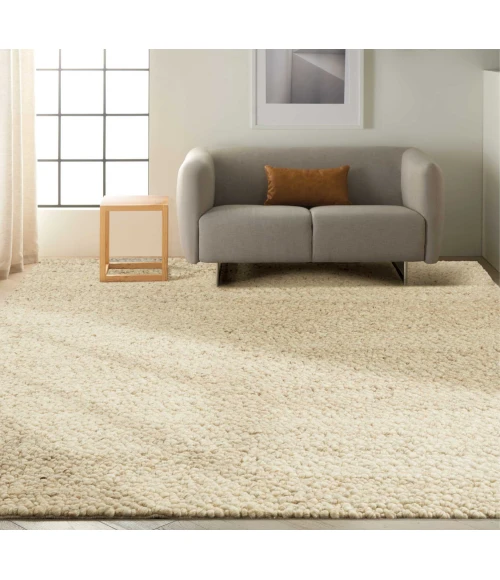 Calvin Klein Riverstone Ivory CK940 9 ft. X 12 ft. Rect. Rug