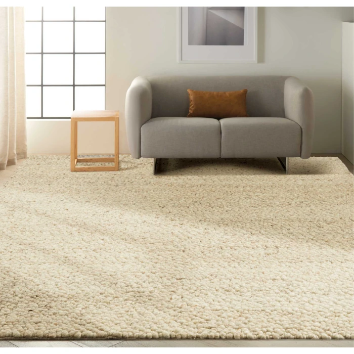 Calvin Klein Riverstone Ivory CK940 2 ft. X 3 ft. Rect. Rug