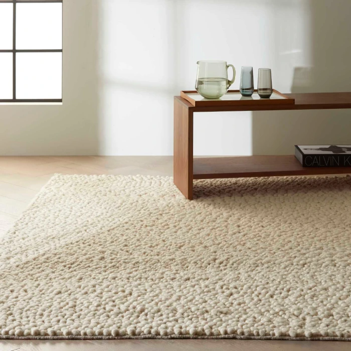 Calvin Klein Riverstone Ivory CK940 2 ft. X 3 ft. Rect. Rug
